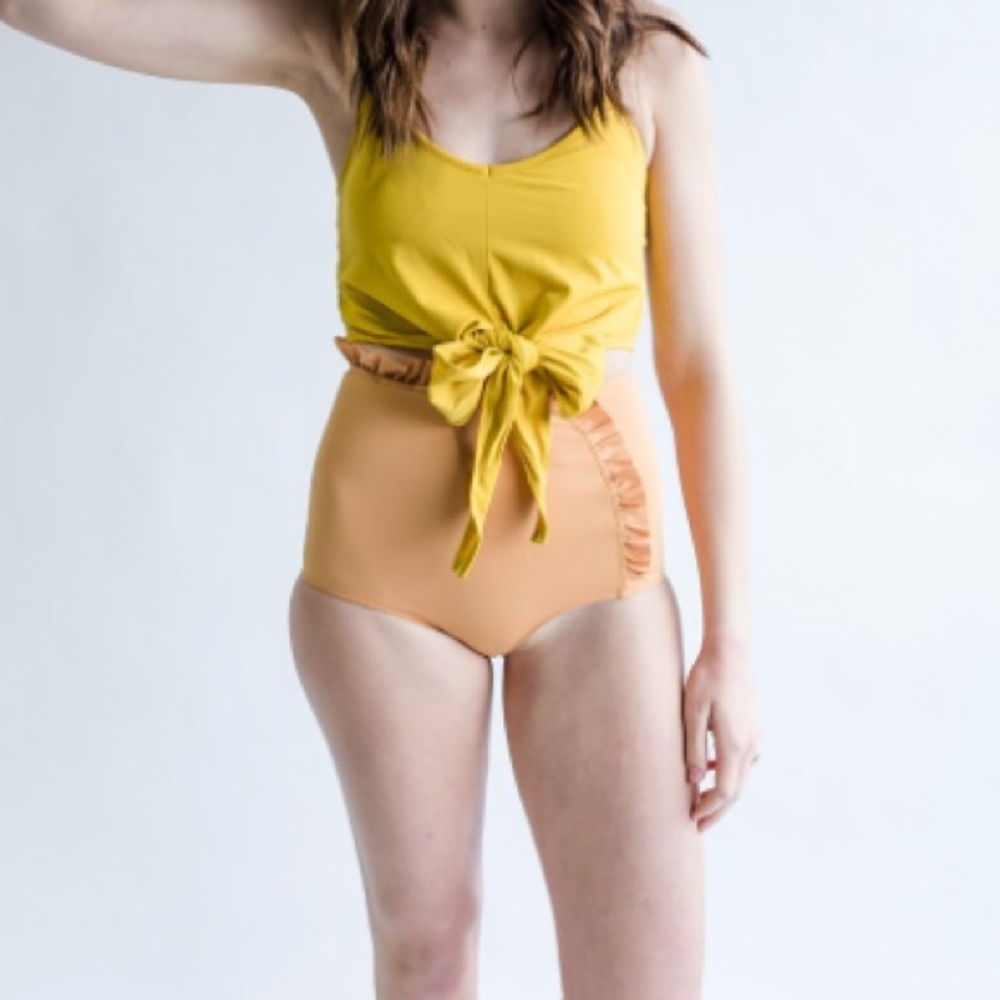 BNWT Kortni Jeane Cascade Bottoms, Toasted Brown